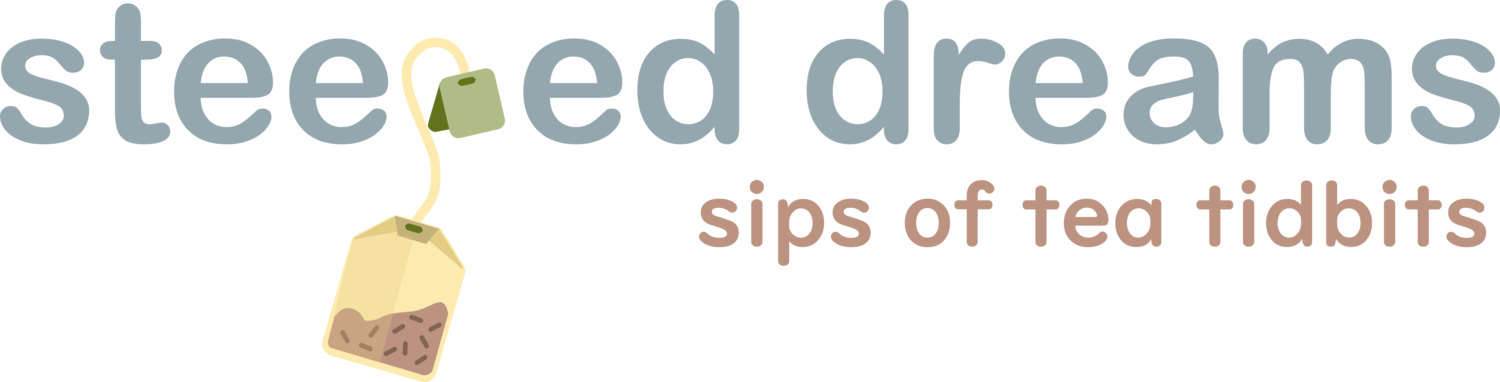 Tea Blogger, Raquel of Steeped Dreams - Nature's Guru Product Review