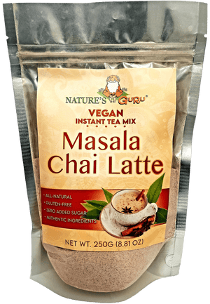 Instant Vegan Masala Chai Latte I Nature's Guru
